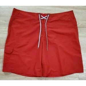 Columbia Mens Red Board Shorts 42